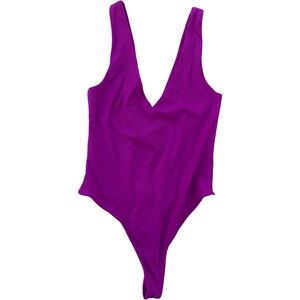 House of Harlow 1960 Womens Size M All Day Contour Bodysuit Enhanced Essentials